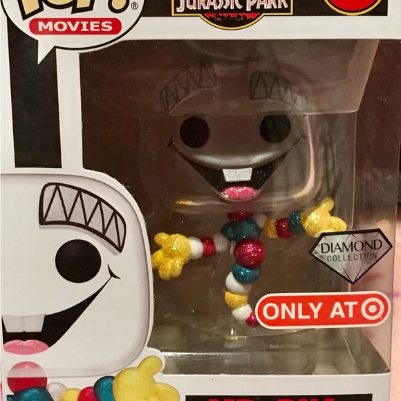 FUNKO POP JURAS PARK MR DNA TARGET EXC - Picture 7 of 8
